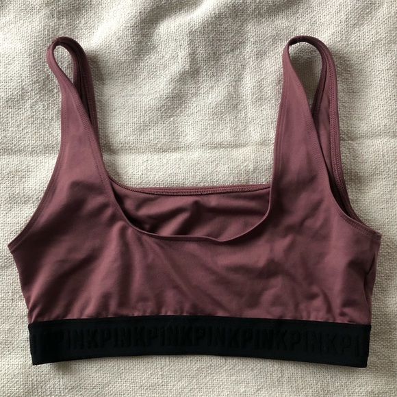 Pink Sports Bra - Picture 2 of 4